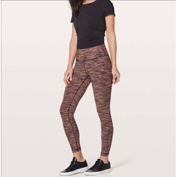 Lululemon Wunder Under Space Dye High-Rise Legging Women's Size 4 - Picture 1 of 10